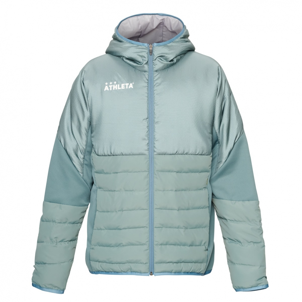 アスレタ メンズ サッカー/フットサル ジャージジャケット 中綿