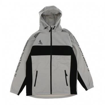 ボンディングストレッチフリースフーディー