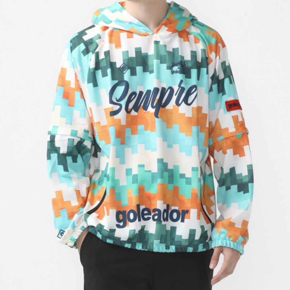 サッカー フットサル ゴレアドール パーカー」の人気商品一覧 | 安い