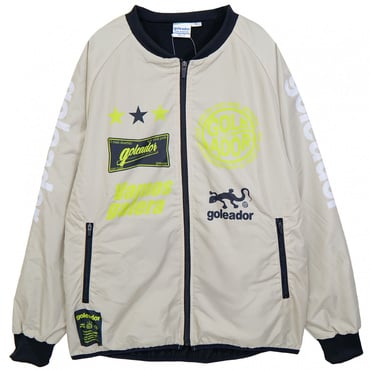 SignBoardデザイン 裏トリコット ZIPピステジャケット