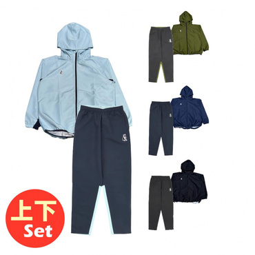 Feel sp+12  ウーブンZIPフーディー・Old Jeans+5 ウーブンロングパンツ 上下セット