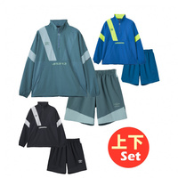 【THE THIRD by UMBRO】アノラックピステトップ ・ ストレッチウーブンハーフパンツ 上下セット