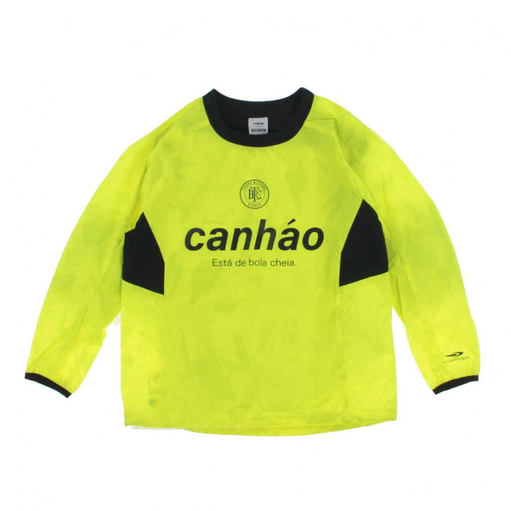 耐摩擦ピステジャケット(フラッシュイエロー-130cm)