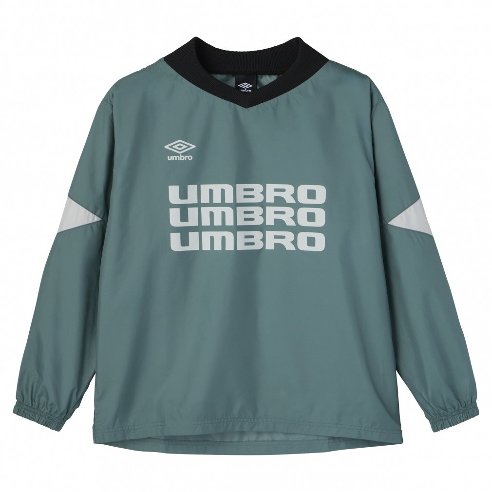 【THE THIRD by UMBRO】NAGAMOCHIピステトップ(アーミーグリーン-120cm)