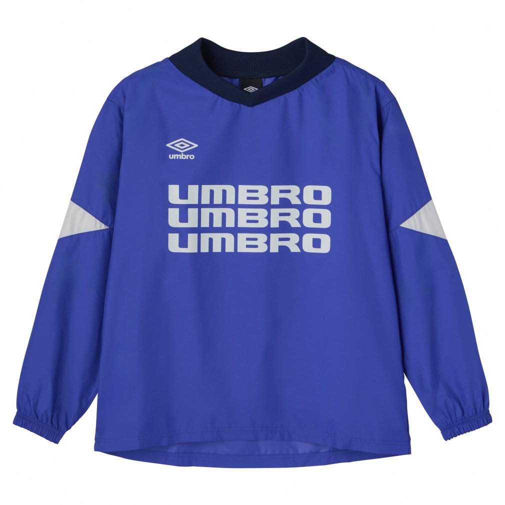 【THE THIRD by UMBRO】NAGAMOCHIピステトップ(ブルー-120cm)