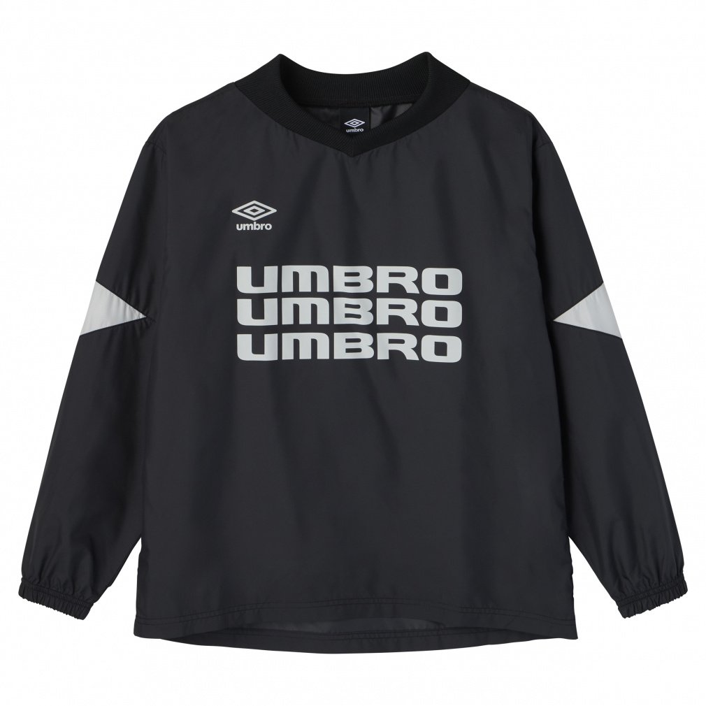 【THE THIRD by UMBRO】NAGAMOCHIピステトップ(ブラック-120cm)
