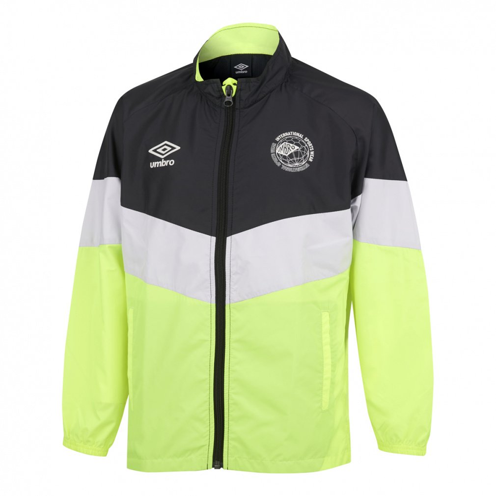 アンブロ ジュニア(キッズ・子供) サッカー/フットサル ジャージジャケット はじめてウーブンジャケット UUJWJF41 UMBRO
