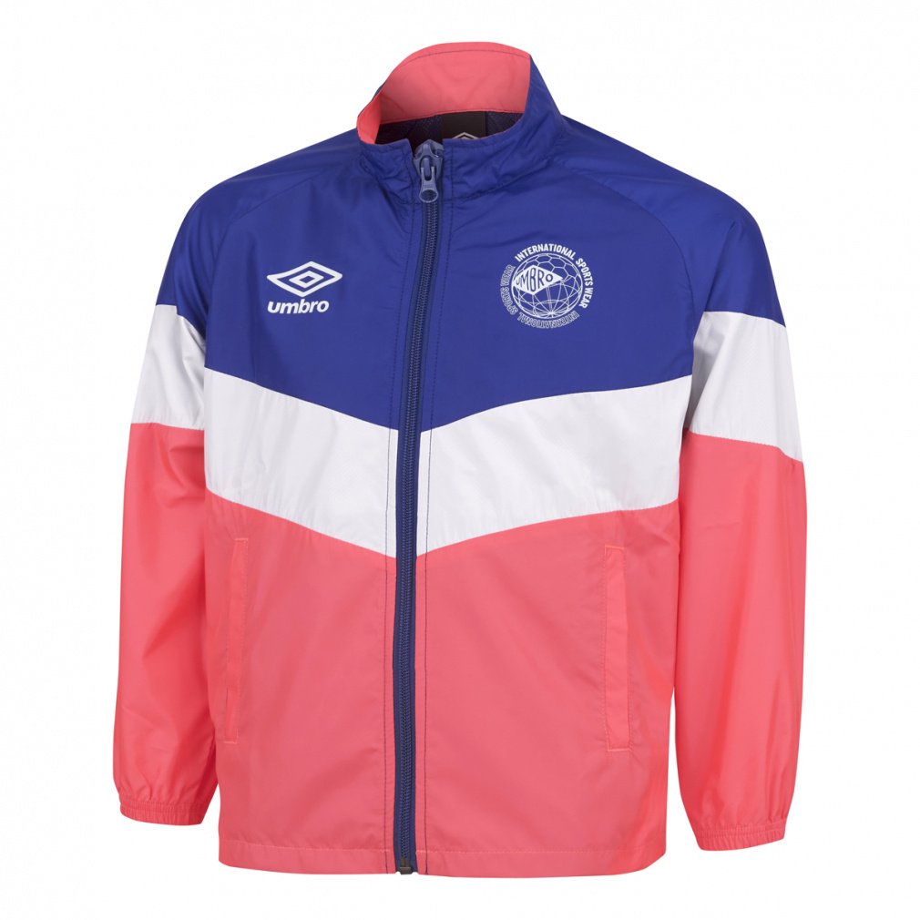 アンブロ ジュニア(キッズ・子供) サッカー/フットサル ジャージジャケット はじめてウーブンジャケット UUJWJF41 UMBRO