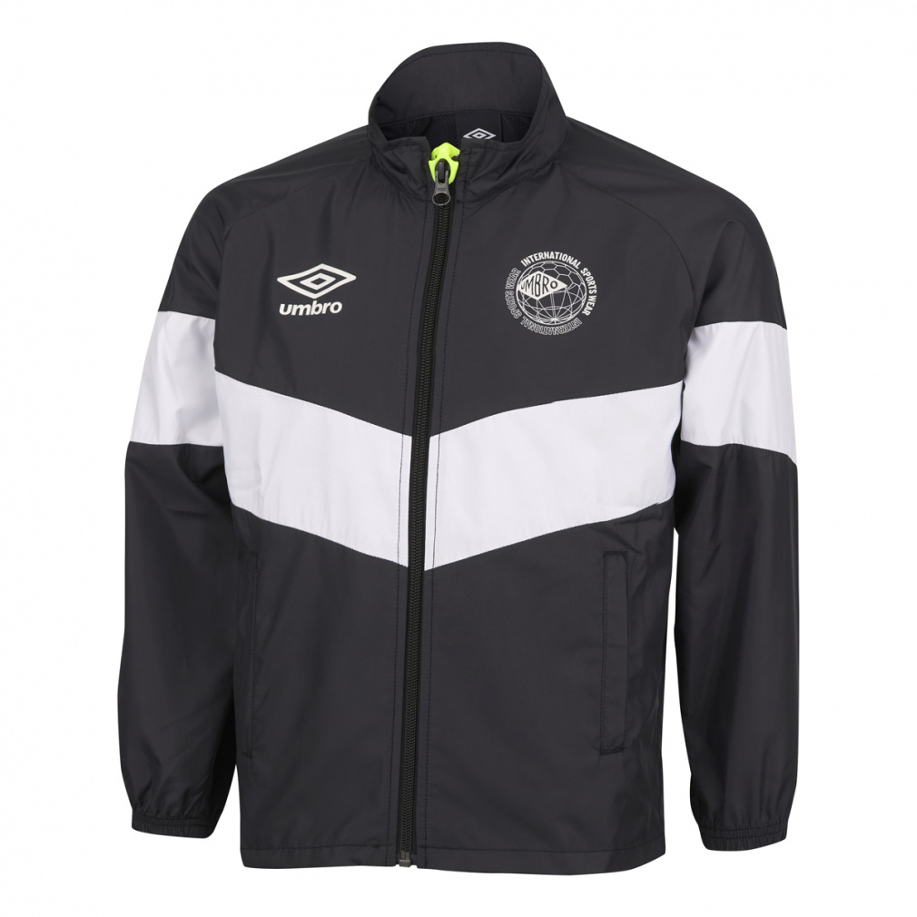 アンブロ ジュニア(キッズ・子供) サッカー/フットサル ジャージジャケット はじめてウーブンジャケット UUJWJF41 UMBRO