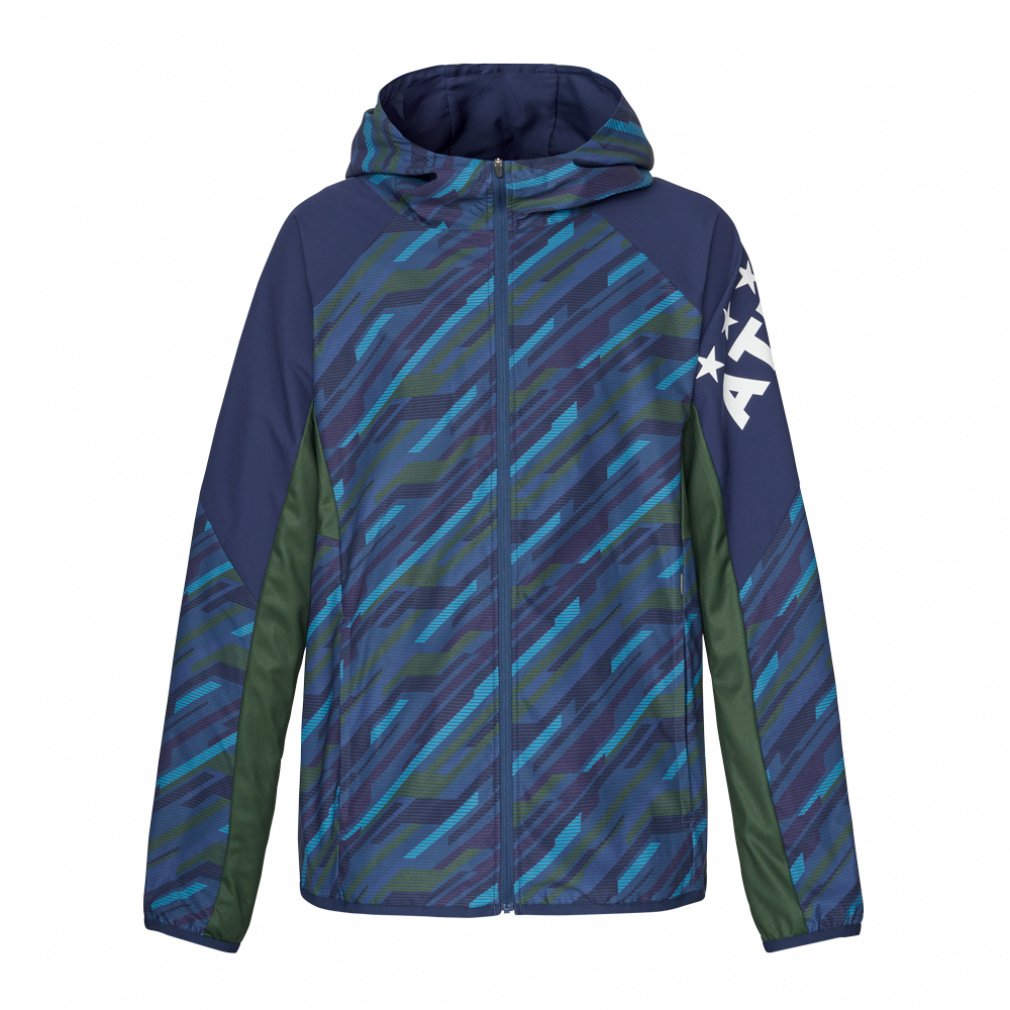 アスレタ ジュニア(キッズ・子供) サッカー/フットサル ジャージジャケット ストレッチトレーニングJK 04151J ATHLETA