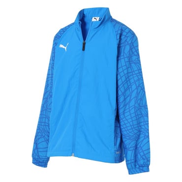TEAMFINAL ウラトリコット ウーブン JKT JR