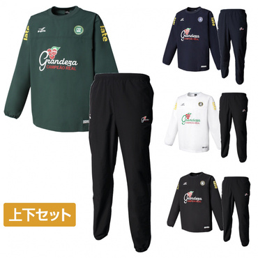 JR-GDZプルオーバーピステトップ  パンツ 上下セット