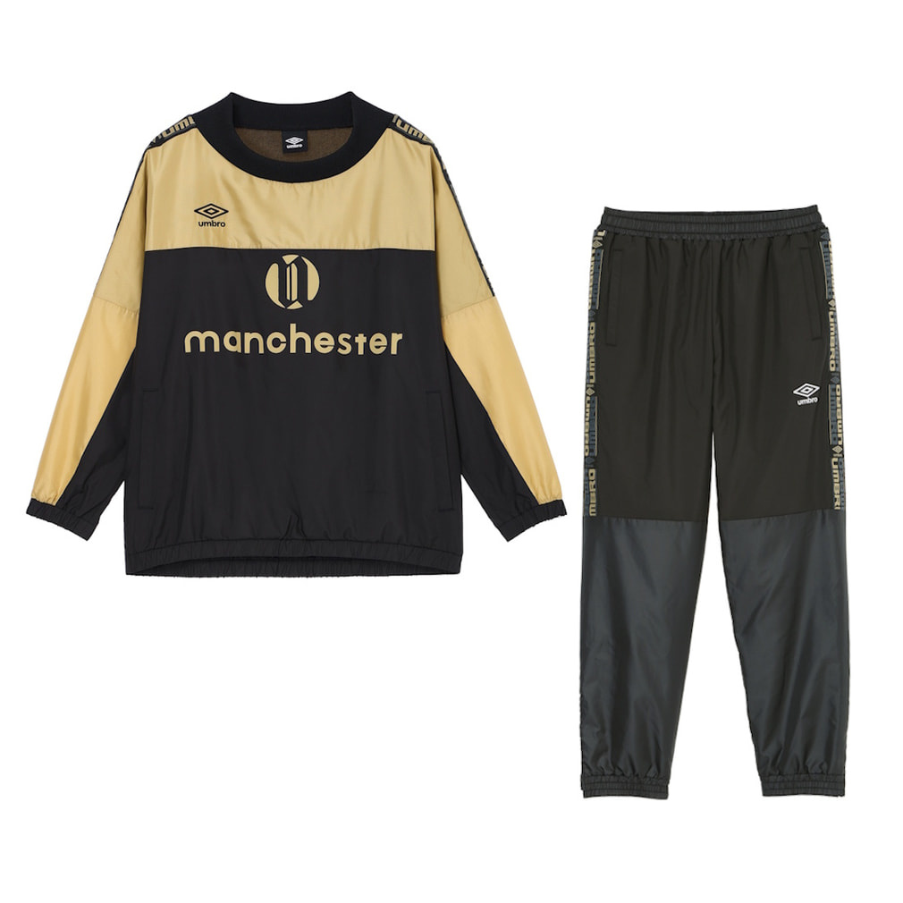 アンブロ キッズ・子供 サッカー/フットサル ウェア 上下セット