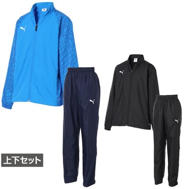 TEAMFINAL ウラトリコット ウーブン JKT JR+TEAMFINAL ウラトリコット ウーブン パンツ J 上下セット