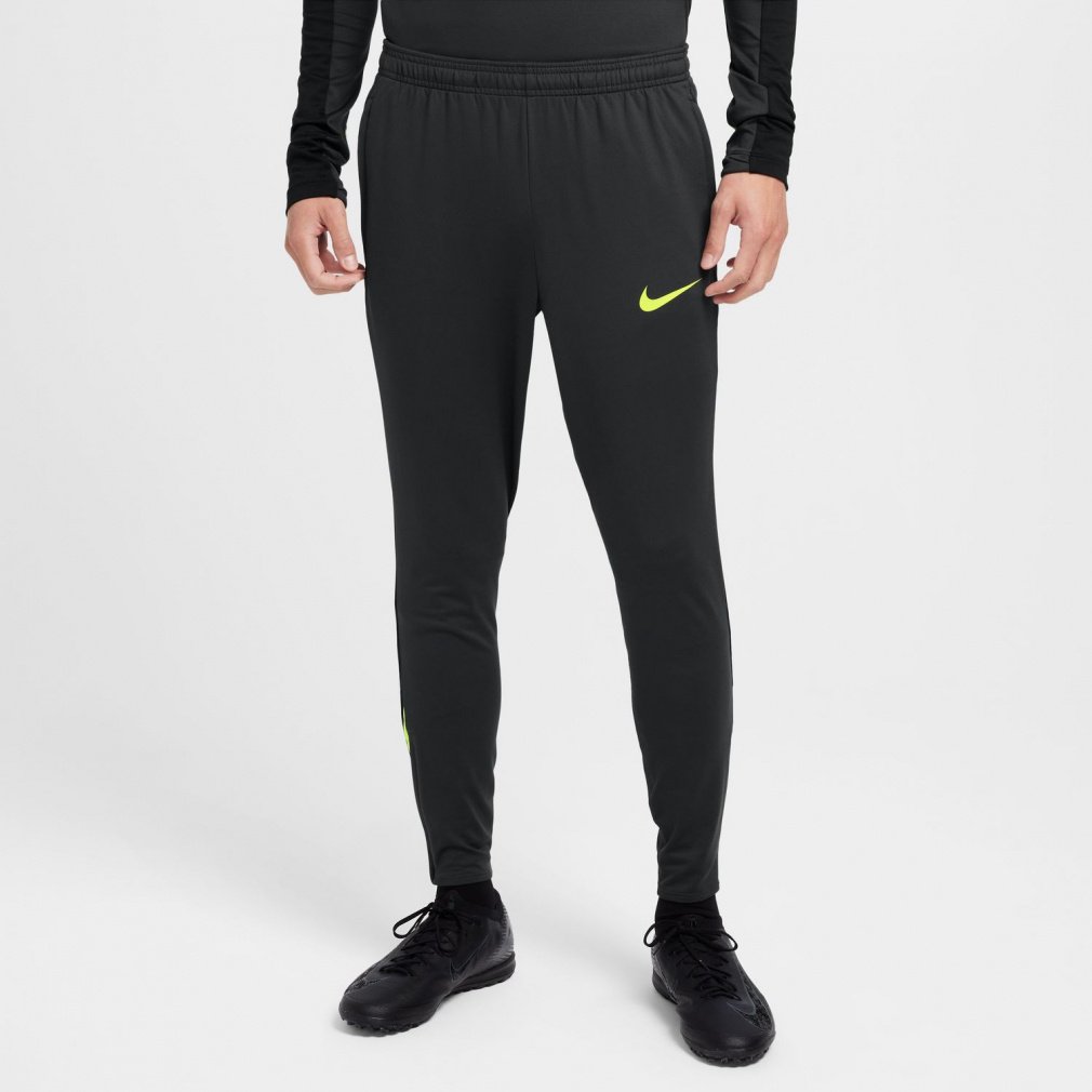 ナイキ メンズ サッカー/フットサル ジャージパンツ ストライク Dri-FIT サッカーパンツ KPZ FN2406-060 : ブラック×フラッシュグリーン NIKE
