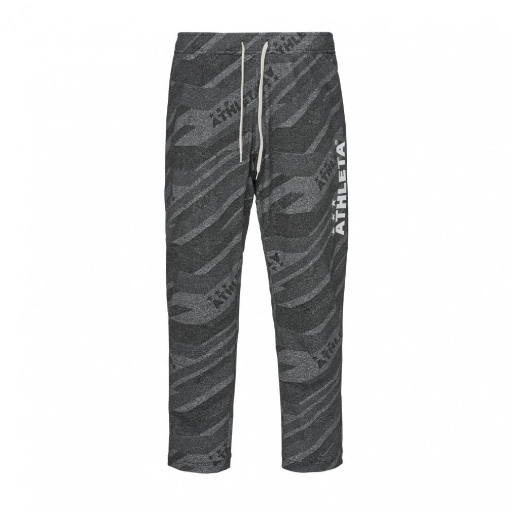 アスレタ メンズ サッカー/フットサル パンツ ジャガードスウェットパンツ スパンPOLYジャガードニット 03371 ATHLETA