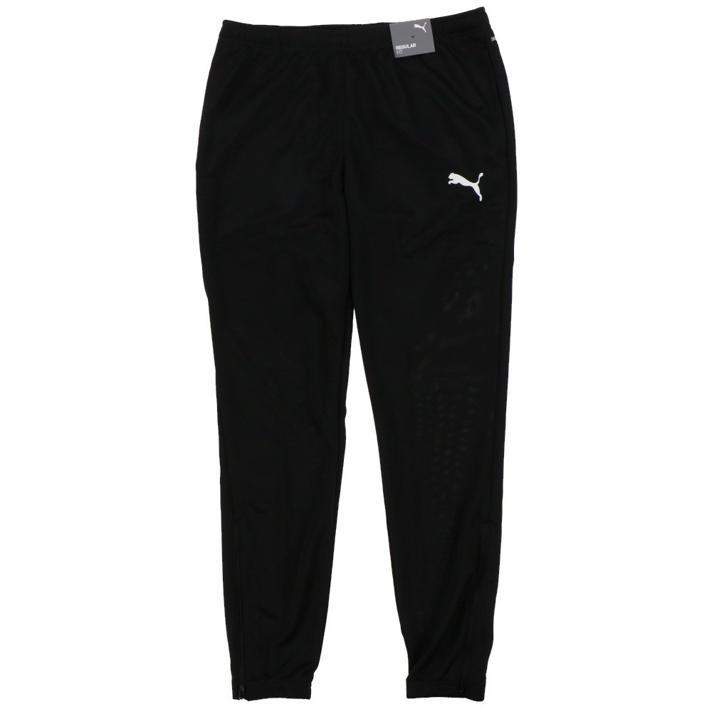 プーマ メンズ サッカー/フットサル ジャージパンツ teamRISE トレーニングパンツ 657646 : ブラック PUMA wi_cp