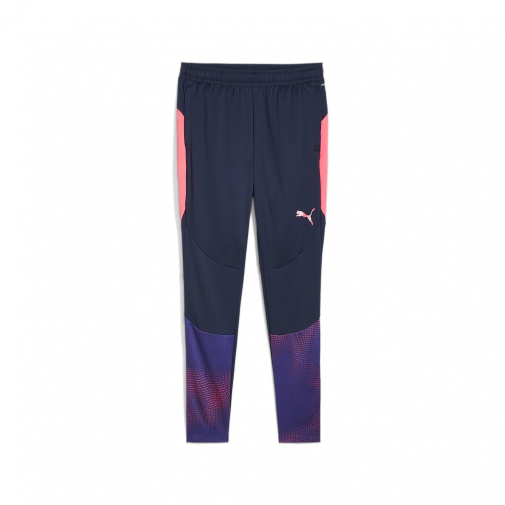 プーマ メンズ サッカー/フットサル ジャージパンツ INDIVIDUAL ファイナルトレーニング ニットパンツ 659871 : ネイビー PUMA