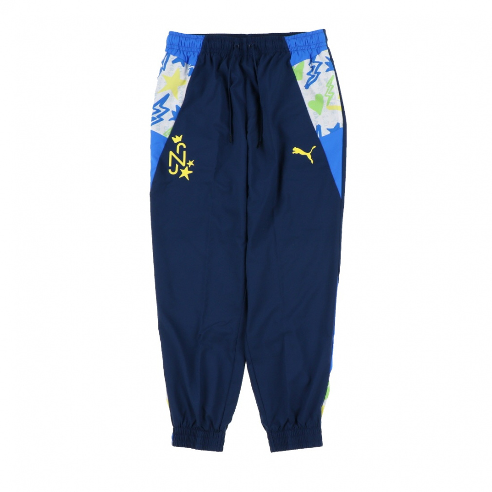 プーマ メンズ サッカー/フットサル ジャージパンツ NJR INS. ウーブンパンツ ネイマールJr 658507 : ネイビー PUMA