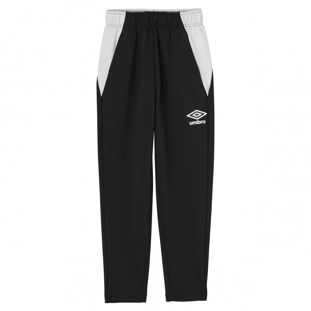 アンブロ ジュニア(キッズ・子供) サッカー/フットサル ウインドパンツ 【STARTER PACK】はじめてジャージパンツ UF5SPZ14J : ブラック UMBRO