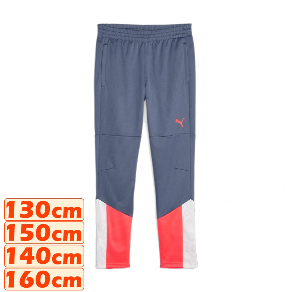 プーマ ジュニア(キッズ・子供) サッカー/フットサル ジャージパンツ INDIVIDUALCUP TR パンツ JR 658874 : ホワイト PUMA
