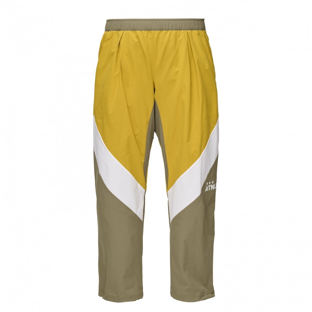 アスレタ メンズ サッカー/フットサル ジャージパンツ カラーブロックTRパンツ 04172 ATHLETA