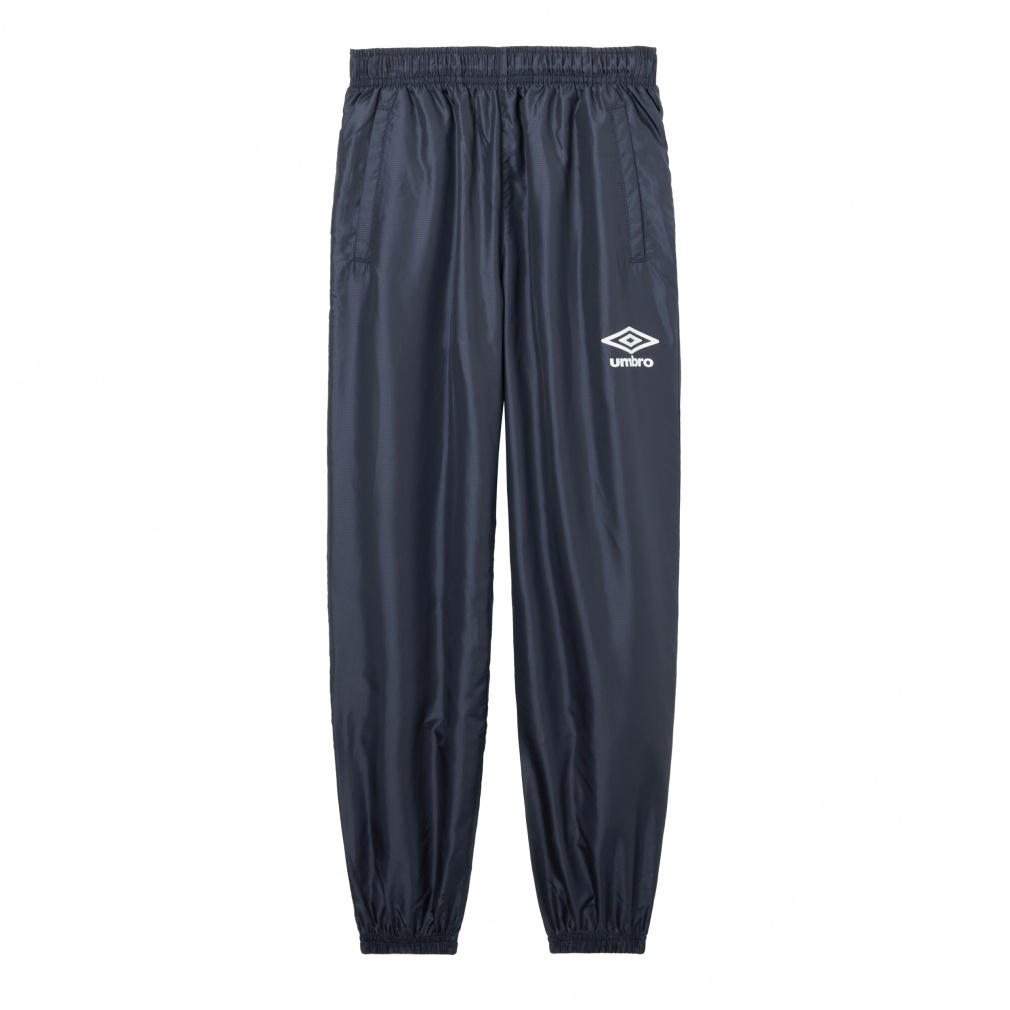 ウインドパンツ 機能素材(防風/撥水性)(ネイビー-120cm)