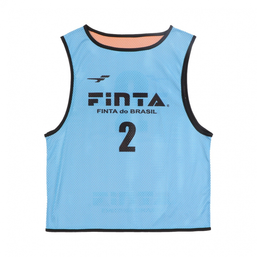 フィンタ サッカー/フットサル ビブス 昇華リバーシブルビブス10枚