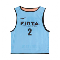 フィンタ サッカー/フットサル ビブス 昇華リバーシブルビブス10枚