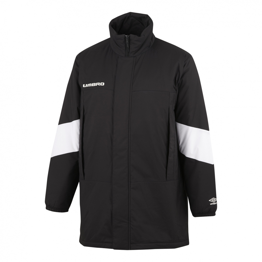 アンブロ メンズ ベンチコート THE THIRD 中綿ハーフコート UUUWJK34