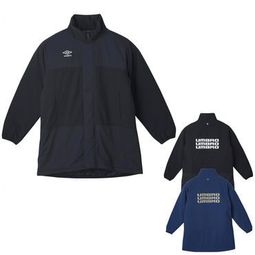 アンブロハーフコート新品 UMBRO】 アンブロ THE THIRD ナカワタハ-フコ-ト THE THIRD 中綿