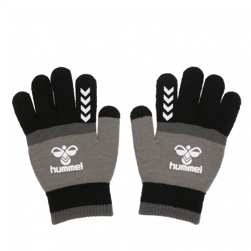 ヒュンメル サッカー/フットサル 防寒手袋 マジックグローブ HFA3070