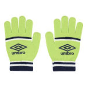 アンブロ ジュニア(キッズ・子供) サッカー/フットサル 防寒手袋 ジュニアニットグローブ UUDYJD55 UMBRO