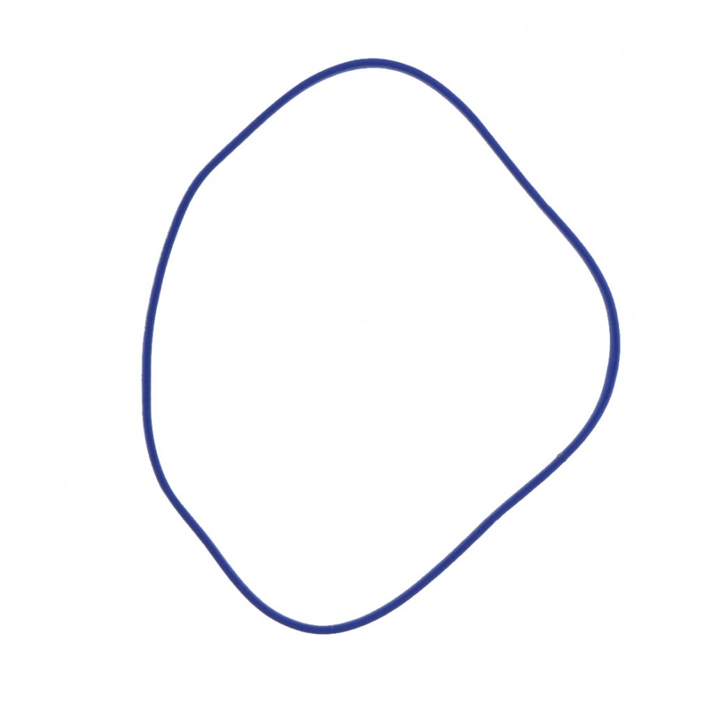 ヘアバンド 頭周り/49cm(--FREE)