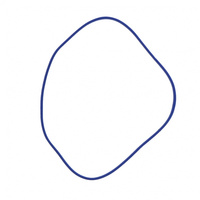 ヘアバンド 頭周り/49cm