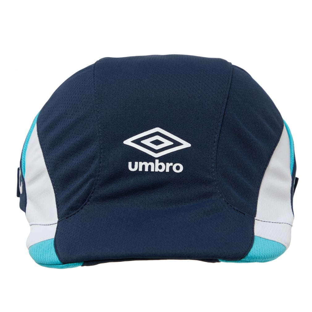 ジュニアクーリングフットボールプラクティスキャップ(ネイビー×ブルー-M)