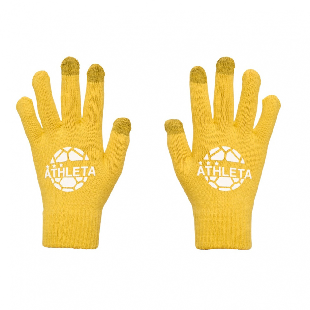 フィールドニットグローブ(マスタード-FREE)