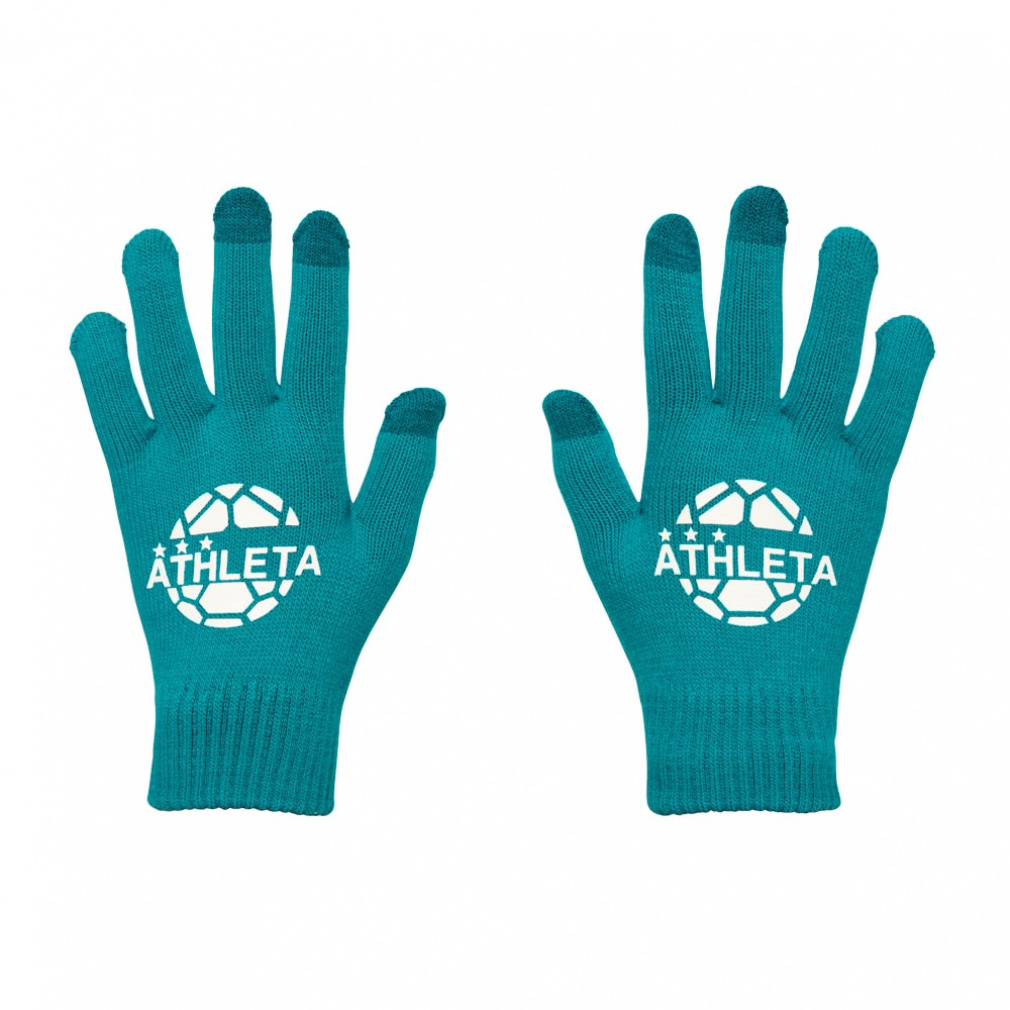 アスレタ サッカー/フットサル 防寒手袋 フィールドニットグローブ