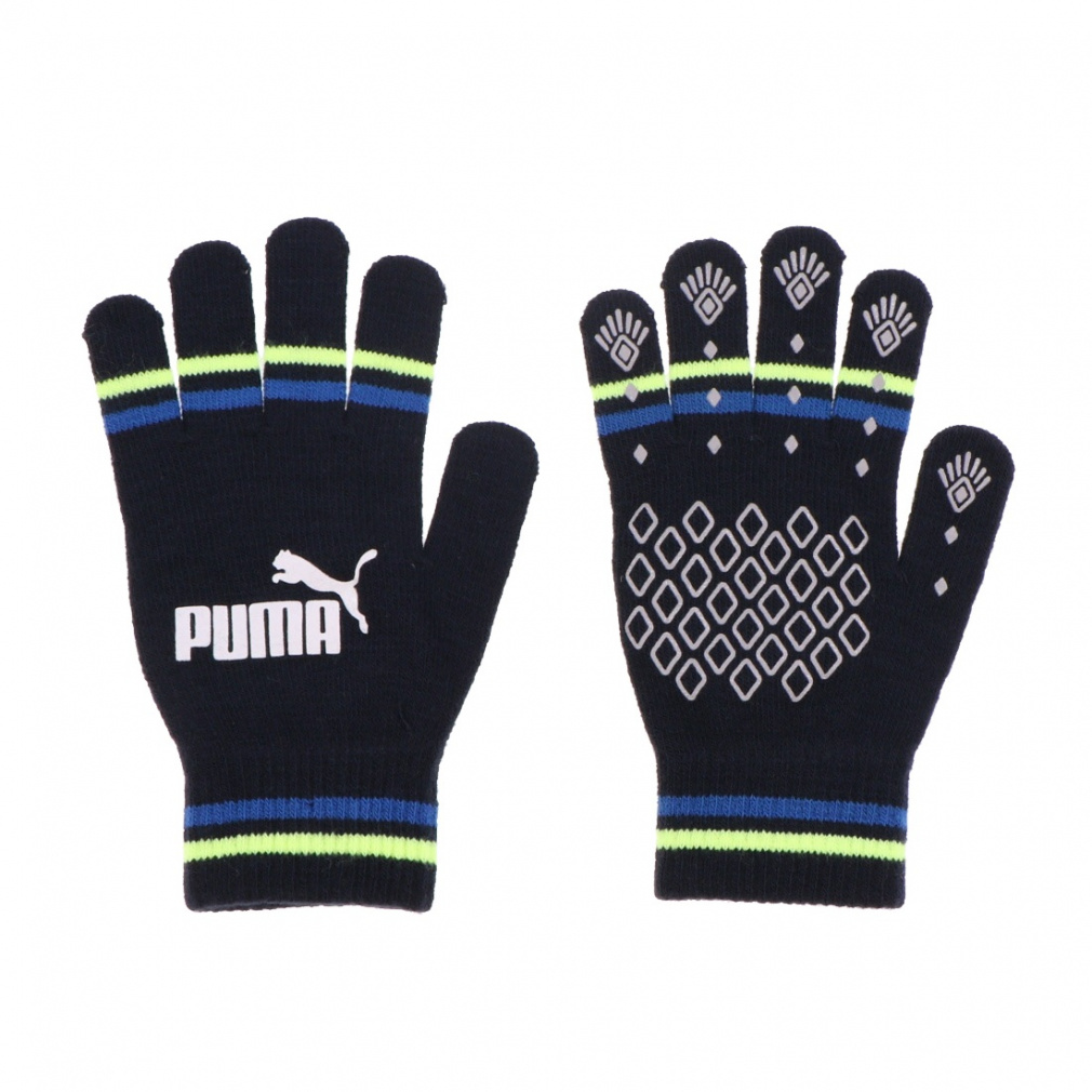 プーマ ジュニア(キッズ・子供) サッカー/フットサル 防寒手袋 NO.1ロゴ マジックグローブ 041800 PUMA
