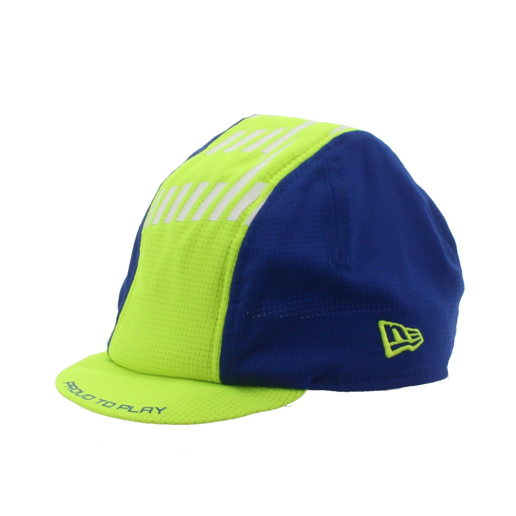 帽子 ニューエラ サッカー/フットサル 帽子 PA YTH SOCCER CAP DOT AIR YEL
