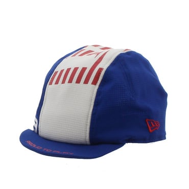 PA YTH SOCCER CAP DOT AIR WHI BLU