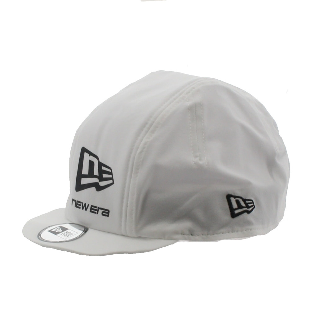 1piu1UGUALE3 サッカー素材　キャップ　ホワイト ニューエラ サッカー/フットサル 帽子 PA YTH SOCCER CAP PRIMEFLEX