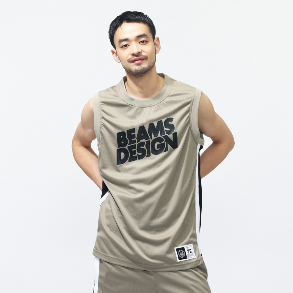 �e�B�S���o�C�r�[���X�f�U�C�� �����Y ���f�B�X �o�X�P�b�g�{�[�� �m�[�X���[�u�V���c �o�X�P�b�g�m�[�X���[�u TRBM-8KW3106TT TIGORA by BEAMS DESIGN