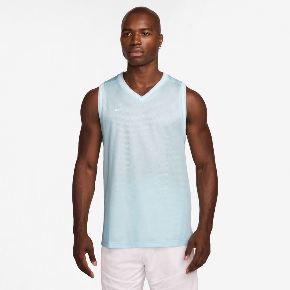 DNA Dri-FIT バスケットボールジャージー(ブルー-S)