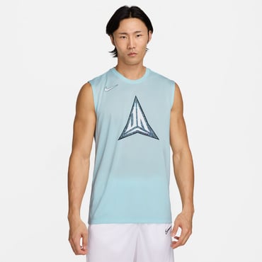ジャ・モラント Dri-FIT ノースリーブ バスケットボール T シャツ