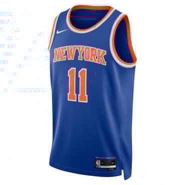 ニューヨーク・ニックス アイコン エディション 2022/23 Dri-FIT NBA スウィングマン ジャージー