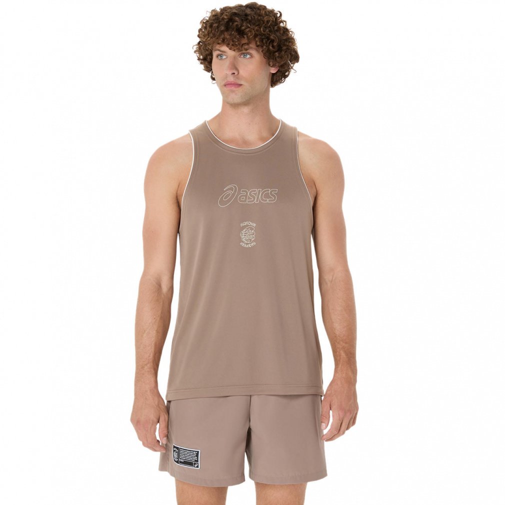 AVbNX Y fBX oXPbg{[ m[X[uVc TANK TOP ^Ngbv 2063A410 asics
