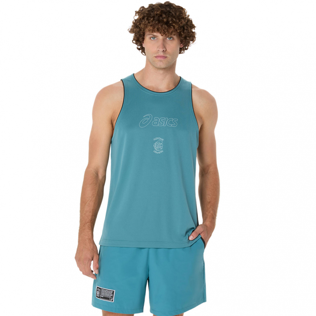 AVbNX Y fBX oXPbg{[ m[X[uVc TANK TOP ^Ngbv 2063A410 asics