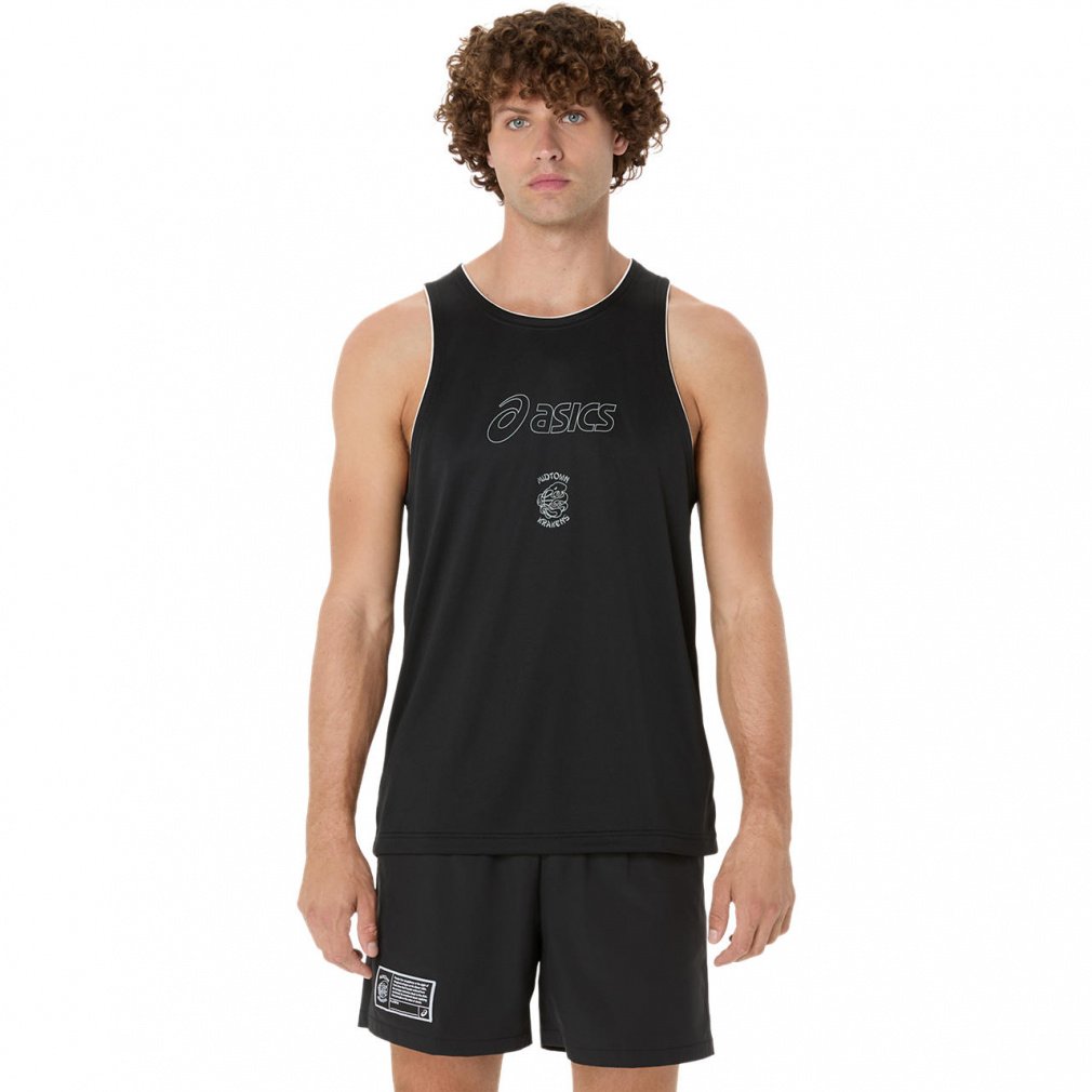 AVbNX Y fBX oXPbg{[ m[X[uVc TANK TOP ^Ngbv 2063A410 asics
