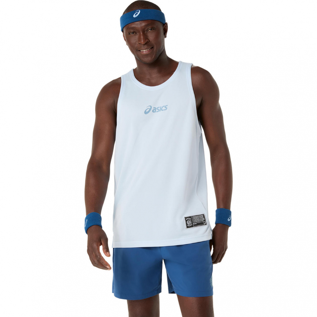 アシックス メンズ レディス バスケットボール ノースリーブシャツ